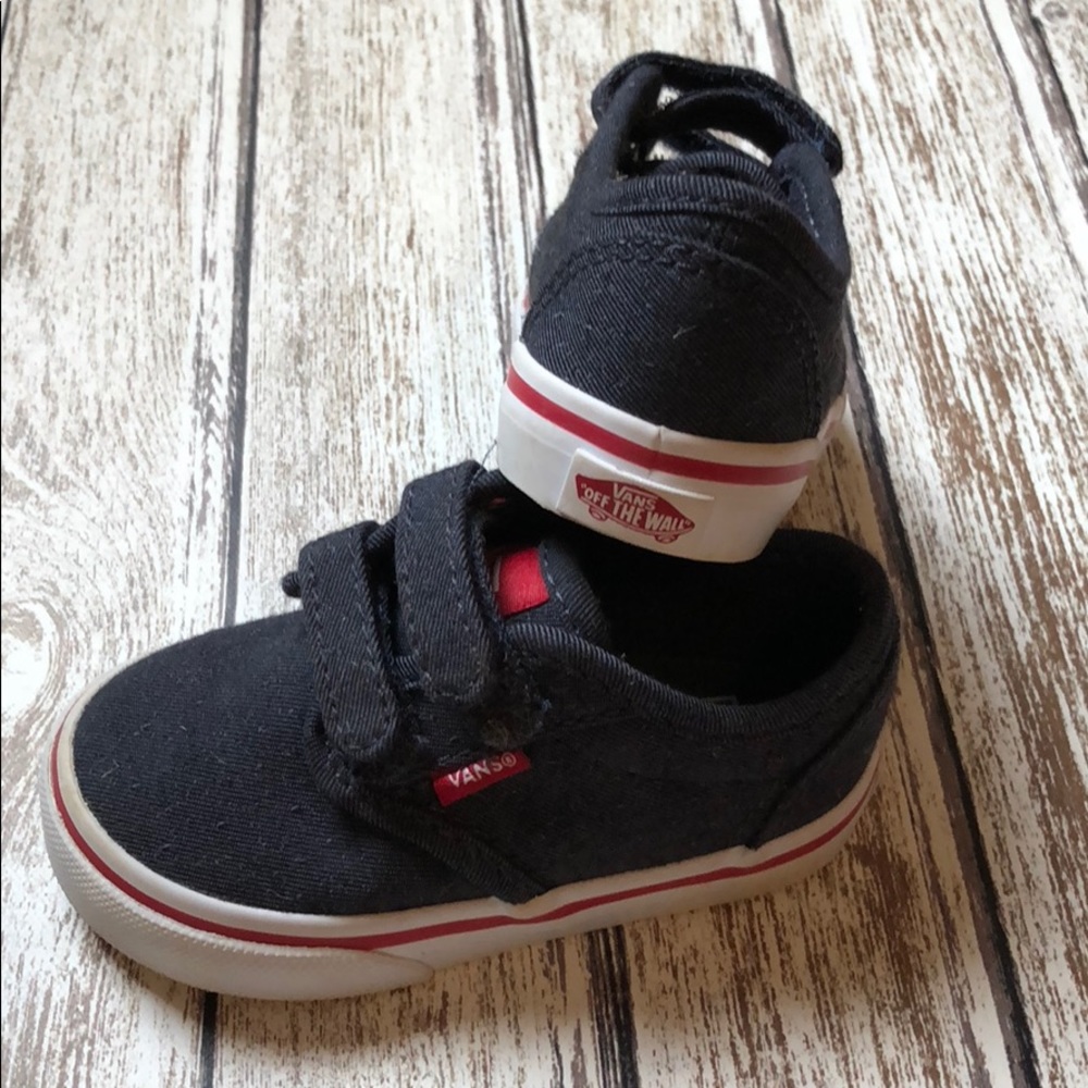 Baby/toddler velcro Vans